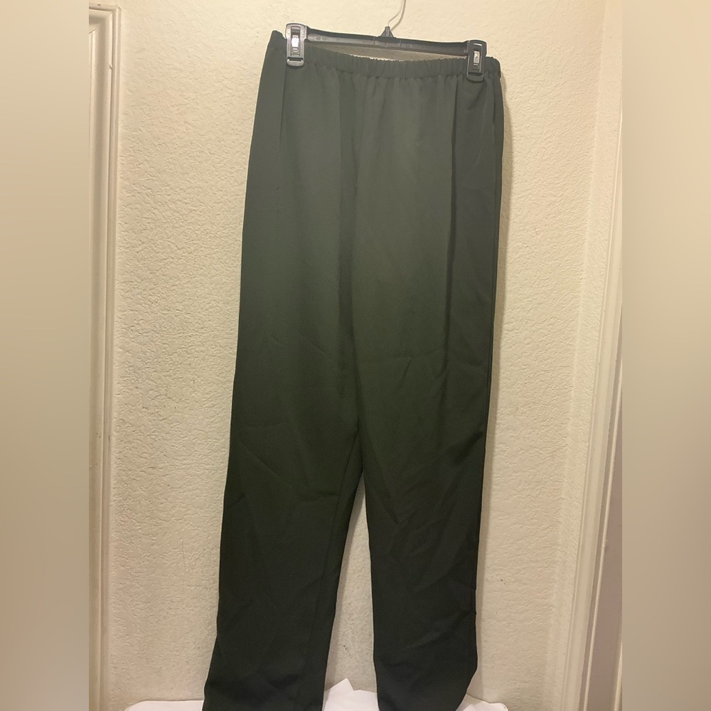 Allie Coosh Pants Womens Sophia Pull on Dress pant in Amazon size M $225